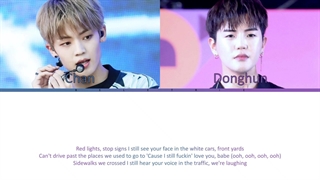 کاور A.C.E(دونگهون و چان) از آهنگ drivers license از Olivia rodrigo