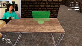 بازی Gamer Shop Simulator با poorya negan gamer:::طنز