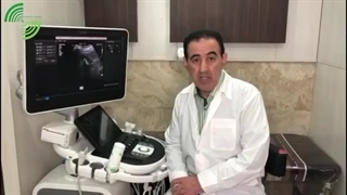 فیلمی از تشخیص سنگ کلیه با سونوگرافی