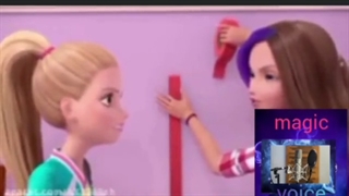 دوبله من و دوستم از کارتون باربی کپشن