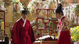 قسمت26پادشاه صاحب ماسک زیرنویس چسبیده