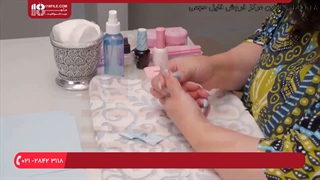 آموزش شناخت مشکلات ناخن کاشته شده