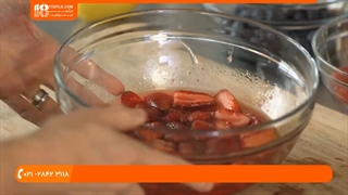 درست کردن مربا // آموزش درست کردن مربای بلوبری و توت فرنگی