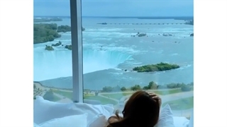 آبشار نیاگارا رو از این زاویه دیده بودین؟؟ | پرین پرواز