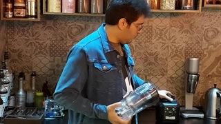 معرفی مخلوط کن صنعتی همیلتون (کافه باردل ۳) با راه انداز کافی شاپ بهروز مرادی