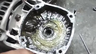 آموزش گریس کاری سنگ فرز