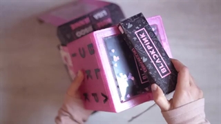 انباکس وسایل بلک پینک