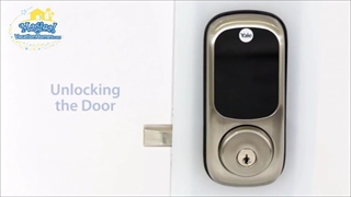 با قفل الکترونیکی دیگر نگران گم شدن کلیدهایتان نباشید!