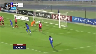 چکیده بازی رفت استقلال تاجیکستان با الهلال عربستان با گزارش تاجیکی