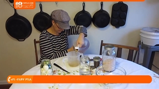 درست کردن ترشی / ترشی تخم مرغ با فلفل و سیر