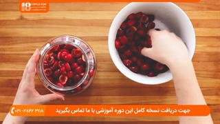 درست کردن ترشی // آموزش درست کردن ترشی آلبالو