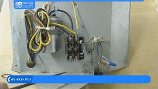 آموزش تعمیر کولر گازی __ آموزش سرویس و راه اندازی مجدد کولر