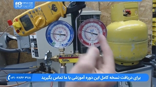 آموزش تعمیر کولر گازی (( شناخت انواع خازن در کولر ))