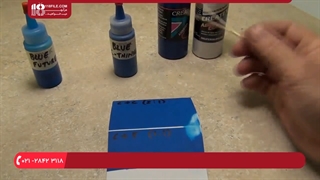 بتونه کاری و سمباده کشی بدنه خودرو قبل از رنگ آمیزی