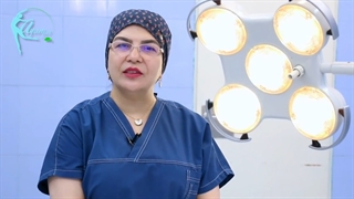 فیلم جراحی زیبایی مراجعه کننده عزیز از کانادا