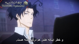 انیمه موریارتی میهن پرست فصل دوم قسمت 4 با زیرنویس فارسی  Yuukoku no Moriarty S2_4