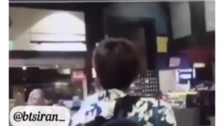 وقتی جین برای تهیونگ آبرو نزاشت