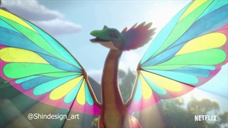 موزیک ویدئو ناجیان اژدها سوار دوبله فارسی