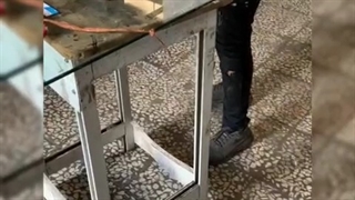 از تولید تا نصب شیشه بالکن تاشو توسط کامادر : 091266199115