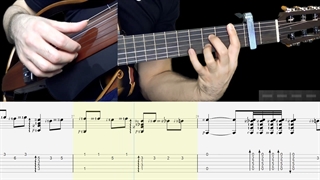 آموزش آهنگ Haydi Gel Benimle Ol از Sezen Aksu گیتار امین فرامرزی