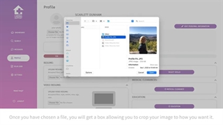 How To Complete Your Caregiver Profile\