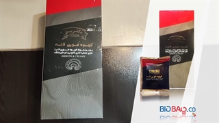 قهوه لاته گانودرما دکتر بیز