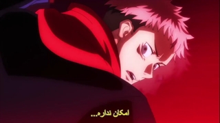 انیمه jujutsu kaisen قسمت 6