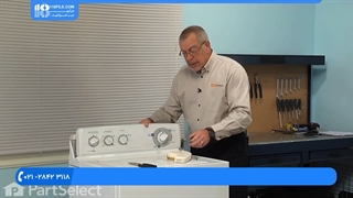 آموزش تعمیر ماشین لباسشویی (( خاموش شدن موتور لباسشویی ))