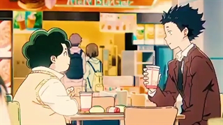 میکس از انیمه یک صدای خاموش