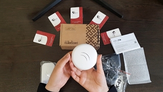 فیلم آنباکس اکسس پوینت cap lite میکروتیک