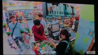 مومنت های چنبکشی اکسو - Chenbaekxi  Moments