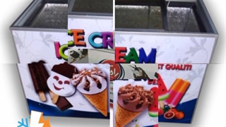 فریزر صندوقی بستنی