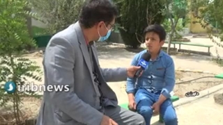 هوادار استقلال که چند  روز گذشته فیلم آزار و اذیت او منتشر شد از آرزوهای خود گفت.