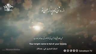 ای سبط نبی (امام حسن) میثم مطیعی | مترجمة للعربیة | English Urdu Subtitles