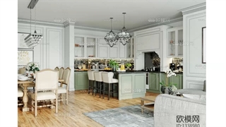 مدل سه بعدی وسایل آشپزخانه تری دی مکس