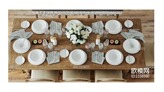 بهترین مدل سه بعدی آماده لوازم اداری تری دی مکس