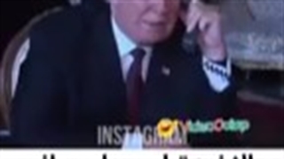 بالاخره ترامپ با روحانی تماس گرفت ( این ویدیو صرفا جهت شوخی است )