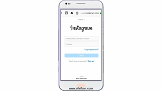 آموزش تصویری دیلیت اکانت موقت اینستاگرام | آموزش رایگان اینستاگرام