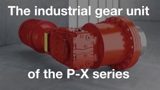 معرفی گیربکس sew سری P-X
