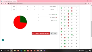 آزمون آنلاین دادن با سایت گاما