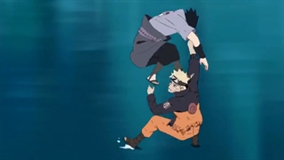 مبارزه دیدنی ناروتو و ساسوکه اوچیها