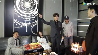 پشت صحنه سریال چینی خانم کلاغ و آقای مارمولک