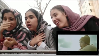 ریکشن دخترای آرمی به موزیک ویدیو life goes on از بی تی اس