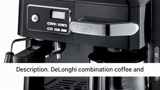 اسپرسو ساز دلونگی BCO320 در ماردین کالا