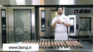 پخت کباب کوبیده با فر کامبی بروج
