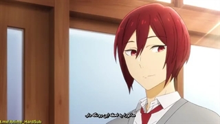 انیمه عاشقانه Horimiya قسمت 2 (هوریمیا) زیرنویس فارسی