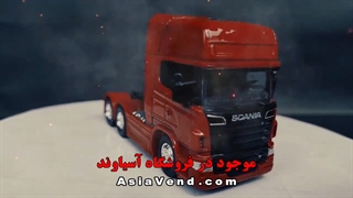 ماکت اسکانیا R730 فلزی زیبا