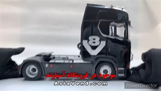 ماکت فلزی Scania S730  آسیاوند