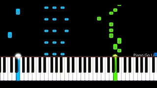 آهنگ باب اسفنجی اسفنج در حال فرار با پیانو
