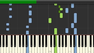 آهنگ جهان وینکس تبدیل اونیریکس با پیانو